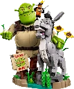 72423 Shrek, Ezel en de Gelaarsde Kat