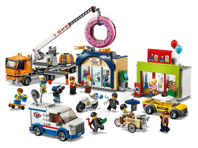 60233 Opening Donutwinkel