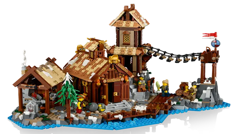 21343 Le village Viking