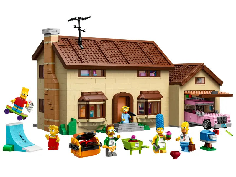 71006 The Simpsons™: Het huis van The Simpsons
