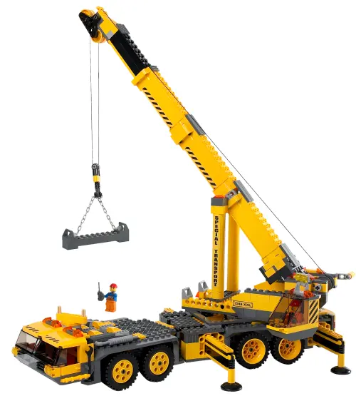 7249 Grue de chantier mobile XXL