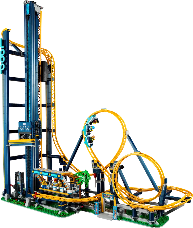 10303 Lusachtbaan / Loop coaster