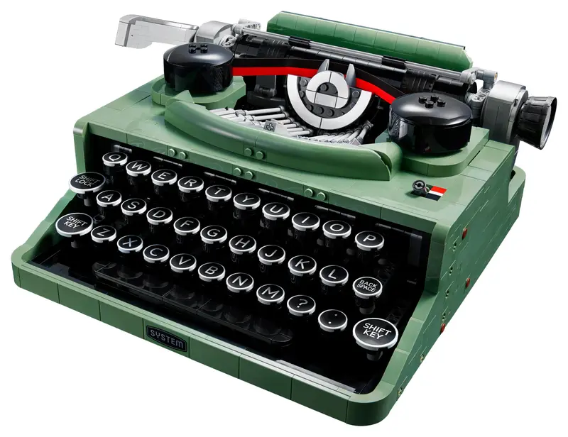 21327 La machine à écrire