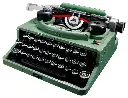 21327 La machine à écrire