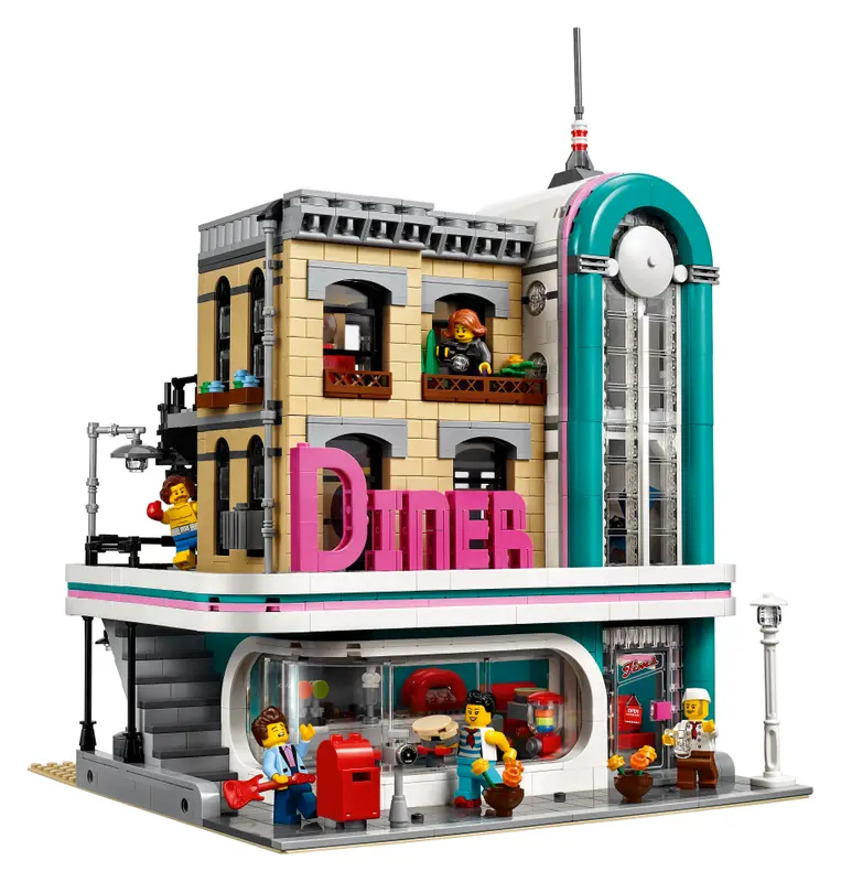 10260 Diner in de stad (Modular)
