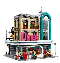 10260 Diner in de stad (Modular)