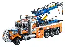 42128 Le camion de remorquage lourd pneumatique