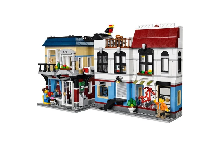 31026 Le magasin de vélos et le Café