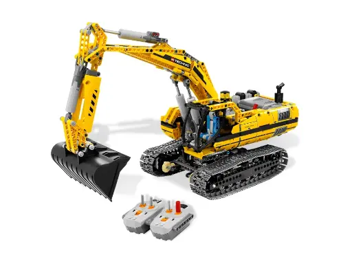 8043 Gemotoriseerde graafmachine