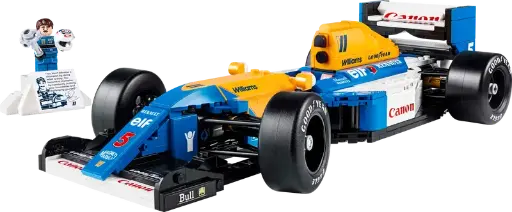 10353 Williams Racing FW14B en Nigel Mansell