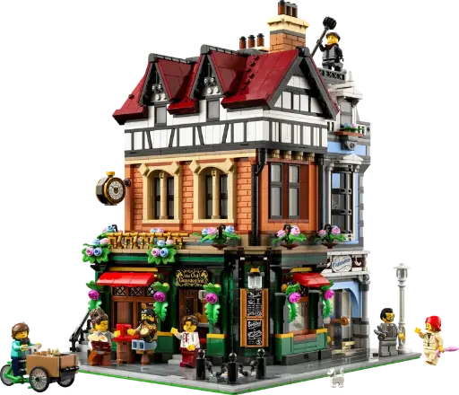 10350 Hoekpand in Tudorstijl (Modular)