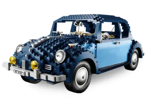 10187 Classic Volkswagen Beetle (VW beetle)