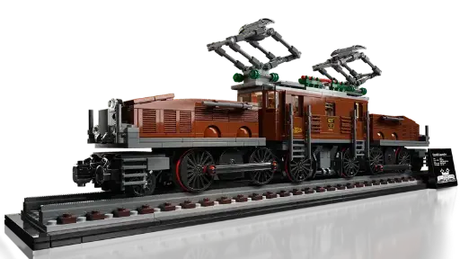 10277 Krokodil Locomotief