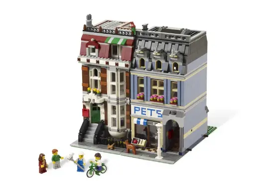 10218 Dierenwinkel (Modular)