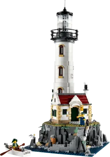 21335 Gemotoriseerde vuurtoren