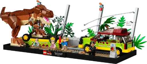 76956 Jurassic Park: T-Rex ontsnapping
