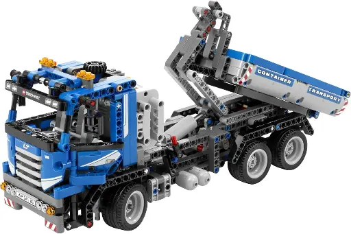 8052 Gemotoriseerde container truck