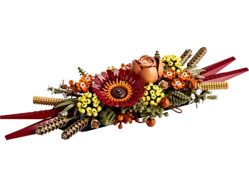 10314 Bloemstuk met gedroogde bloemen