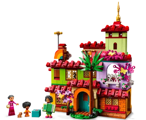43202 Het huis van de familie Madrigal (Encanto)