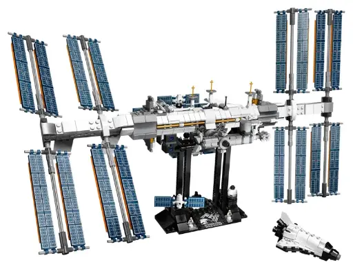 21321 Internationaal ruimtestation (ISS)