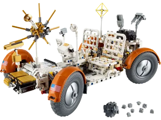 42182 NASA Apollo maanwagen (LRV)