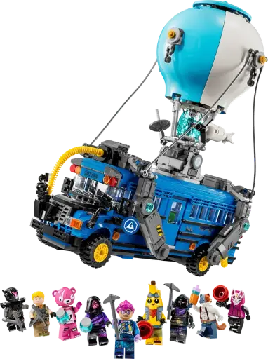 77073 Battle Bus