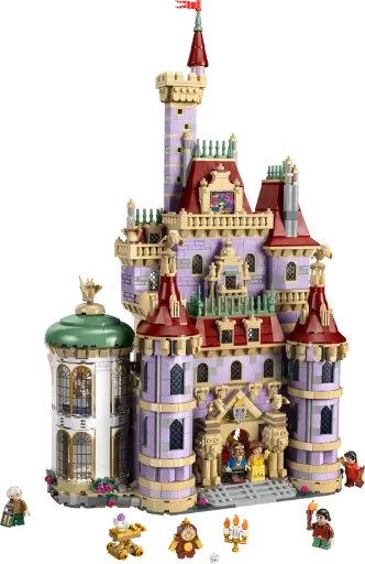 43263 Belle en het Beest kasteel