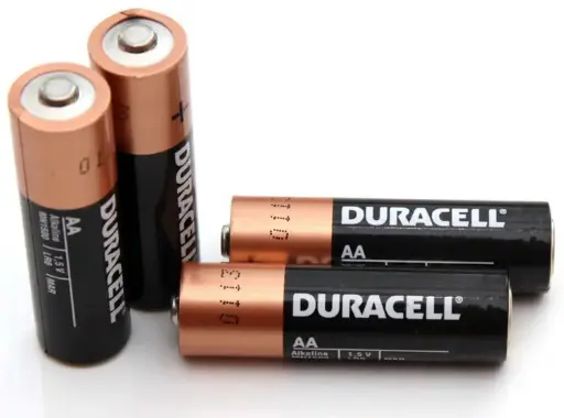 Set AA Batterijen