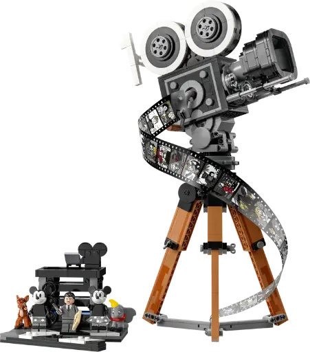 43230 Walt Disney eerbetoon – camera