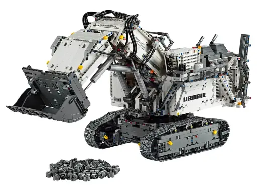 42100 Liebherr R 9800 Graafmachine
