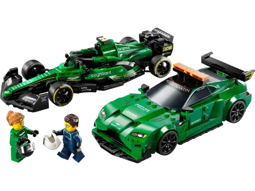 76925 Aston Martin Safety Car & AMR23