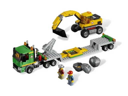 4203 Graafmachine transport