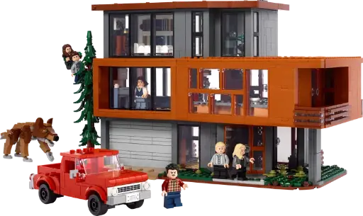 21354 Twilight: Het huis van de familie Cullen