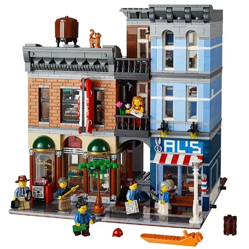 10246 Detectivekantoor (Modular)