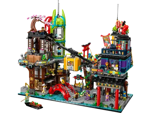 71799 Les marchés de NINJAGO® City
