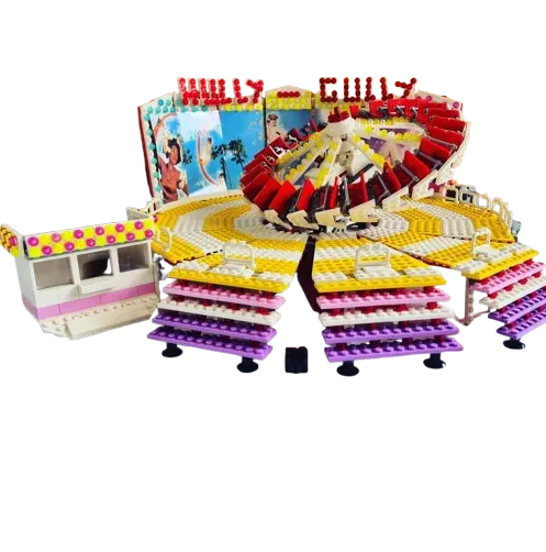 MOC Fairground: Hully Gully