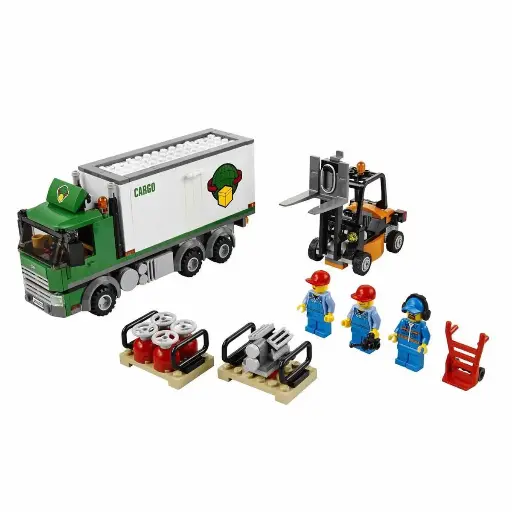 60020 Le camion cargo