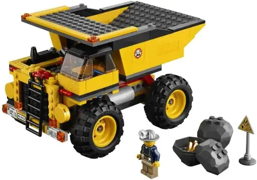 4202 Le camion de la mine