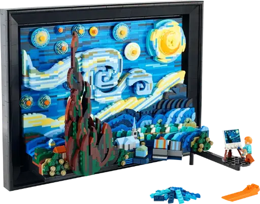 21333 Vincent van Gogh - La Nuit étoilée