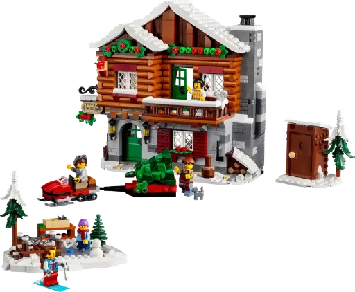 10325 Village d'hiver: Le chalet alpin