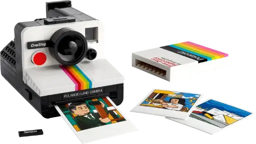 21345 Polaroid OneStep SX-70 camera