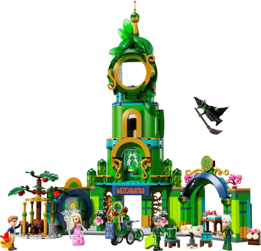 75684 Bienvenue à Emerald City