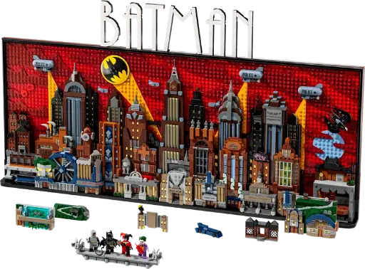76271 Batman: La série animée Gotham City™
