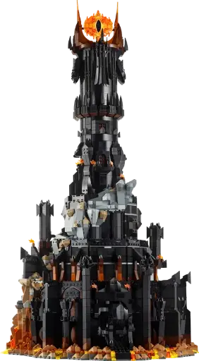 10333 The lord of the rings: Barad-dûr™ 