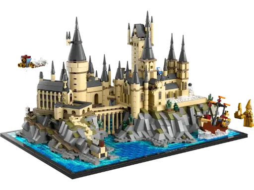 76419 Harry Potter: Kasteel Zweinstein™ en terrein