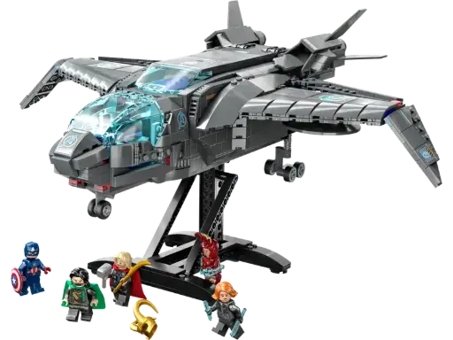 76248 Le Quinjet des Avengers