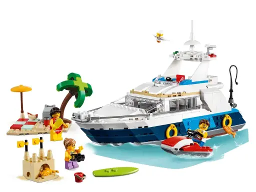 31083 Les aventures en croisière