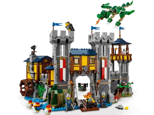 31120 Le château médiéval