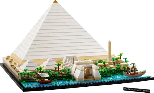 21058 Grote Piramide van Gizeh