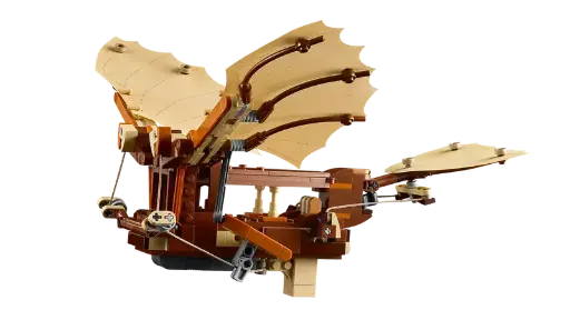 10363 De vliegmachine van Leonardo da Vinci